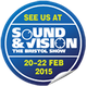 Visit us at Bristol Sound and Vision 2015.  Demo. room 306