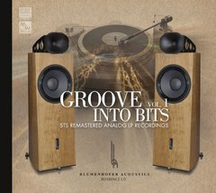Groove into Bits - The best sounding CD ever?