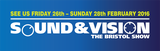 Air Audio Demonstrating at the Bristol Show - room 306 
