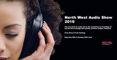 Hana ML cartridge demonstration - North West Audio Show.
