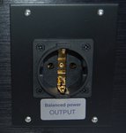 connected-fidelity AC-2K Balanced Mains Transformer.