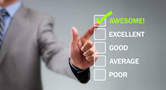 Customer feedback
