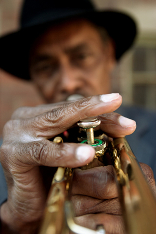 trumpeter